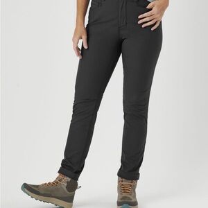 ALASKAN HARDGEAR | NEW Womens Navy Free Rein Slim Leg Pants size 14 Hiking Climb